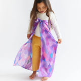 Playsilk Dinosaurio Morado