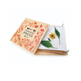 Prensa de flores y hojas