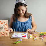 Prensa de flores y hojas