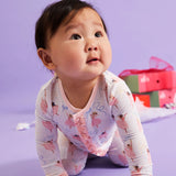 Pijama entera con cierres magnéticos "Pretty Plies"