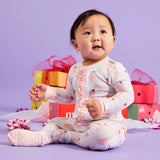 Pijama entera con cierres magnéticos "Pretty Plies"