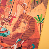 Go to the Pyramids Puzzle