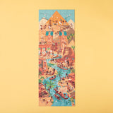 Go to the Pyramids Puzzle