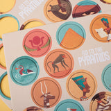 Go to the Pyramids Puzzle