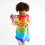 Daga de Seda Arcoíris