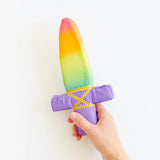 Daga de Seda Arcoíris