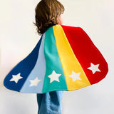 Capa Arcoíris de Superhéroe