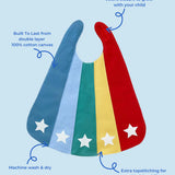 Capa Arcoíris de Superhéroe