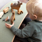 Set de familia de venados