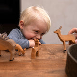 Set de familia de venados