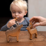 Set de familia de venados