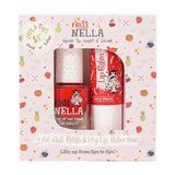 Lips And Tips Duo Set - Strawberry