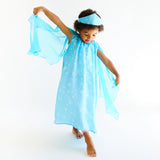 Vestido de Seda Reina de la Nieve