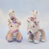Binky Baby Unicorn "Glitter Lilac"