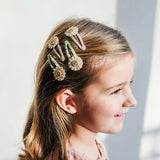 Spring Bunny Daisy Clic Clacs