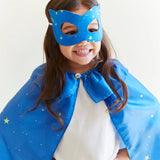 Máscara de Seda de Estrellas