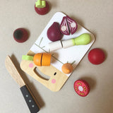 Tabla para cortar mini chef