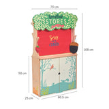 Tienda y teatro del bosque mágico
