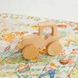 Kit Playsilk Busca y Encuentra Granja y Tractor de Madera