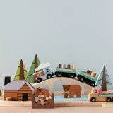 Pista de Tren Forestal