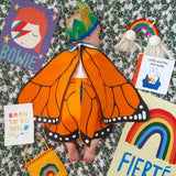 Alas de mariposa Monarca Jack Be Nimble