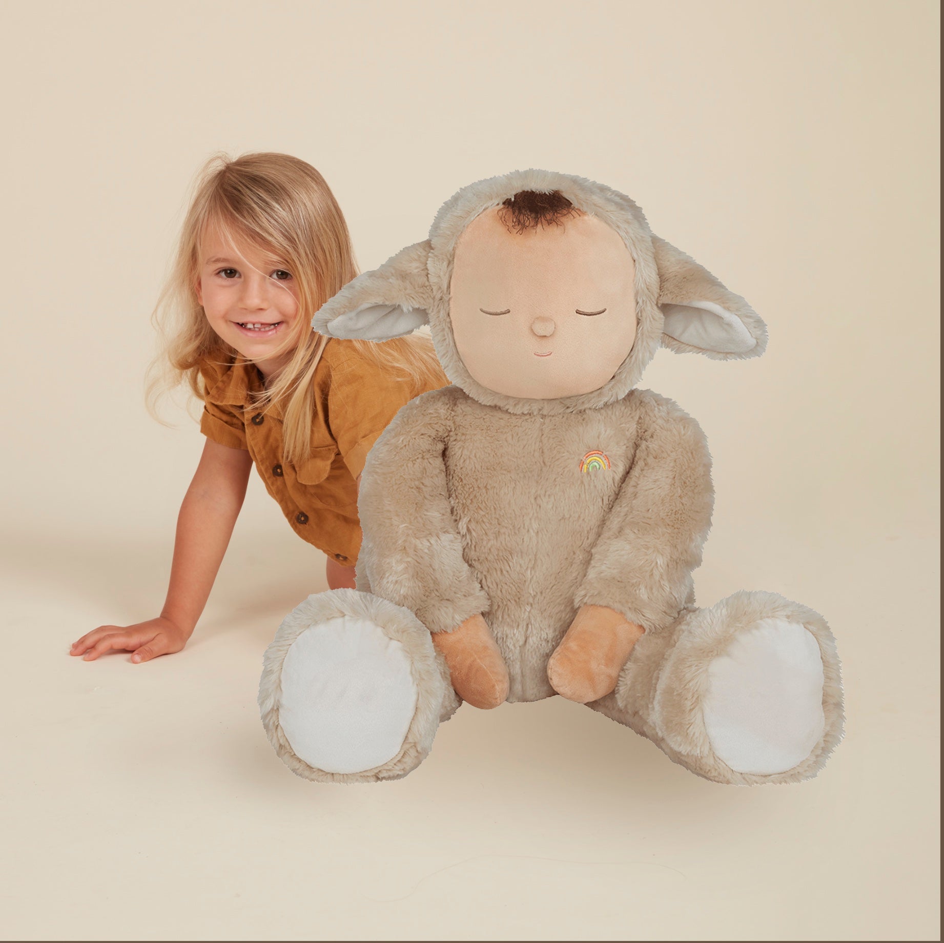 COLECCIÓN GIANT COZY DOLLS