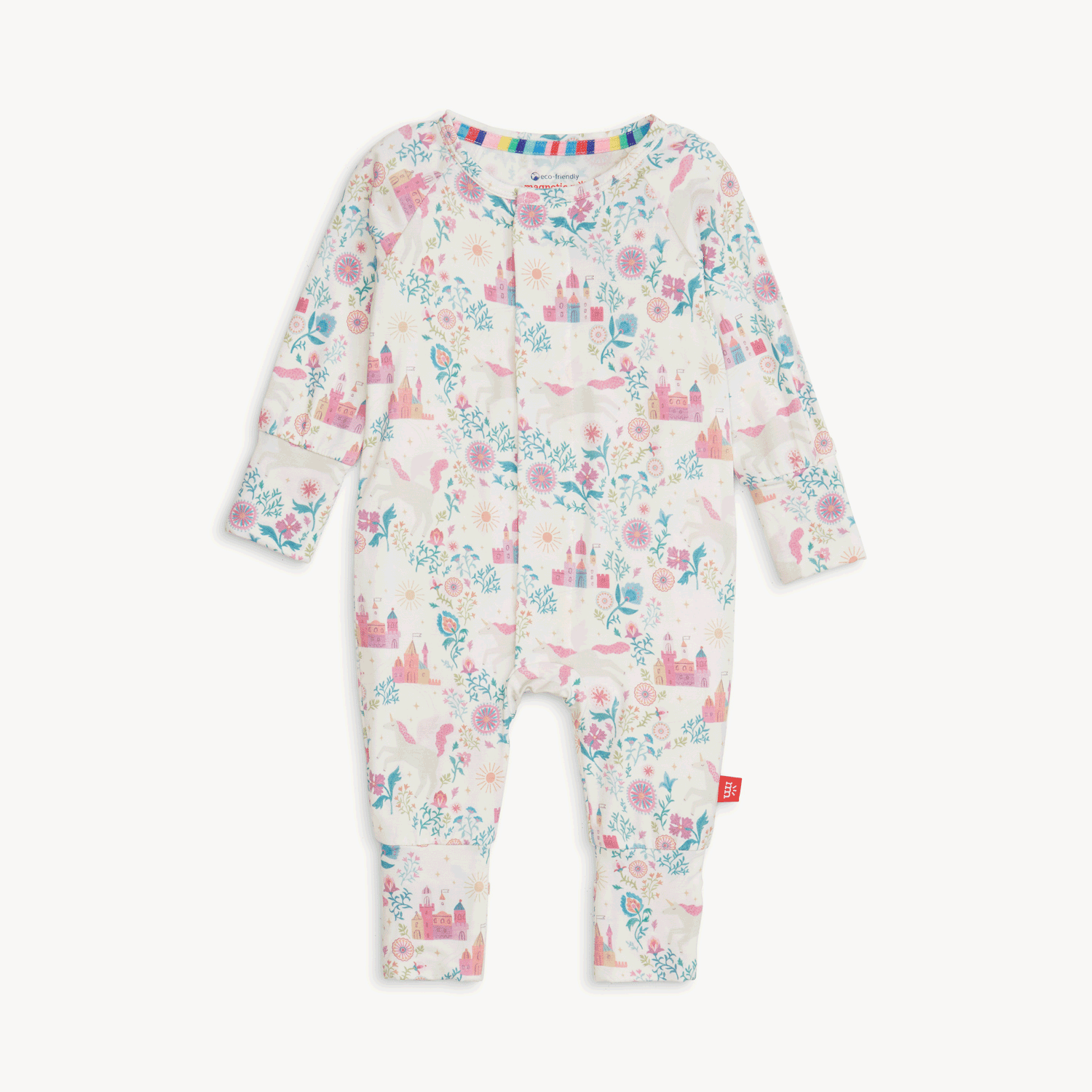 Magnetic Me pijamas con pies convertibles