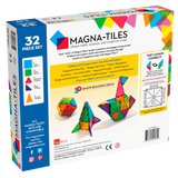 MAGNA-TILES Original Set 32 Piezas