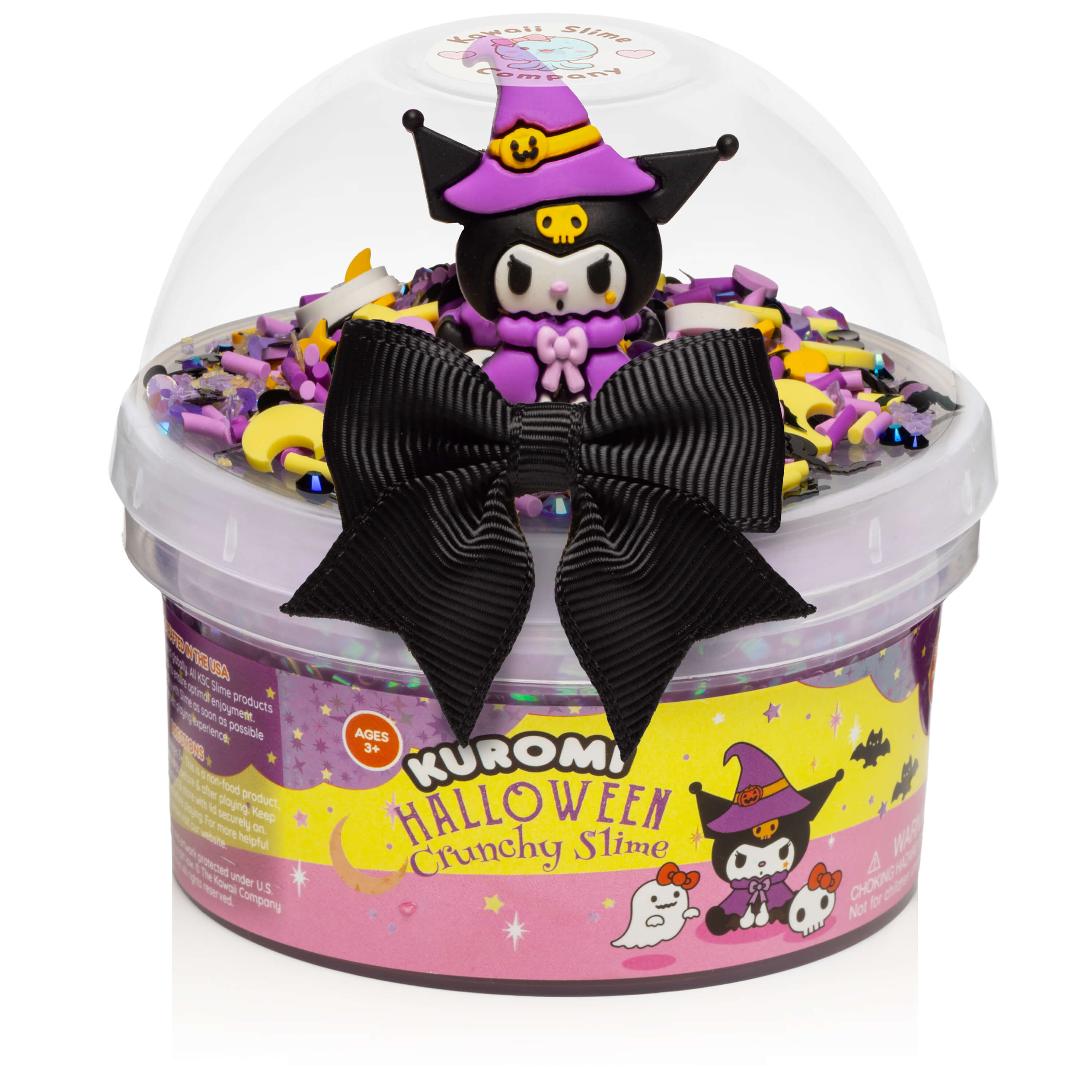 Kuromi Halloween Crunchy Signature Dome Slime