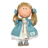 OUTFIT Abrigo azul  (solo ropita)