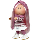 OUTFIT sueter Rosa y falda blanca (solo ropita)