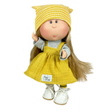 OUTFIT Vestido amarillo (solo ropita)