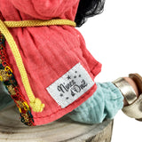 OUTFIT Saco rosa  (solo ropita)