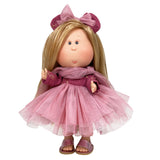 OUTFIT Vestido con tul rosa (solo ropita)