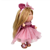 OUTFIT Vestido con tul rosa (solo ropita)