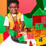 MAGNA-TILES Construcción XL Set 50 Pzas Extra Grandes