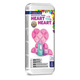Magna-Tiles microMAGS Corazón a Corazón 26 pzas