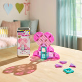 Magna-Tiles microMAGS Corazón a Corazón 26 pzas