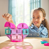 Magna-Tiles microMAGS Corazón a Corazón 26 pzas