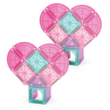 Magna-Tiles microMAGS Corazón a Corazón 26 pzas