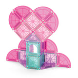 Magna-Tiles microMAGS Corazón a Corazón 26 pzas