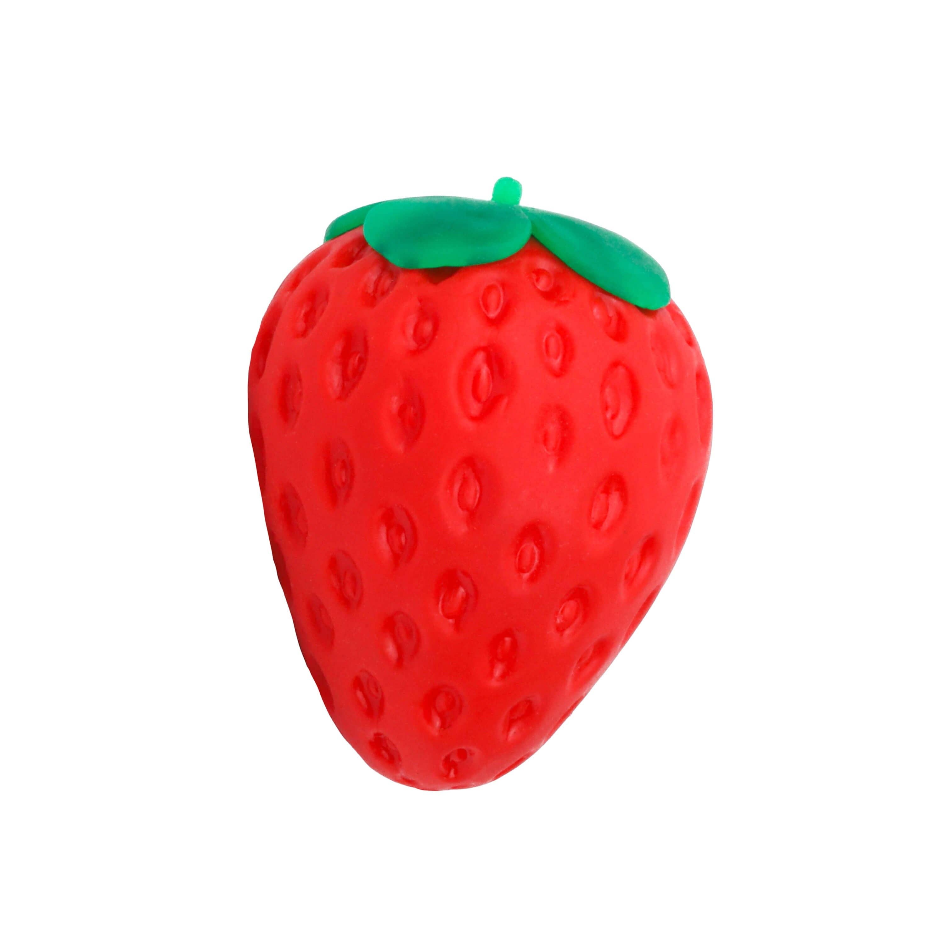 Strawberry Shaped Sensory Toy squishy de fresa