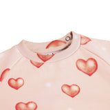 Disc Airbrush Hearts