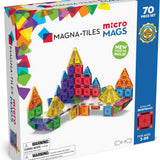 MAGNA-TILES microMags Combo Set 70 Pzas