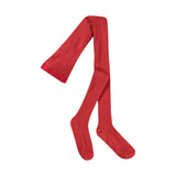 Rib Tights Ruby Red