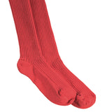 Rib Tights Ruby Red