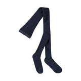 Glitter Rib Tights Navy blaze
