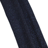 Glitter Rib Tights Navy blaze
