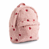 Backpack Red Hearts Soft