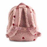 Backpack Red Hearts Soft